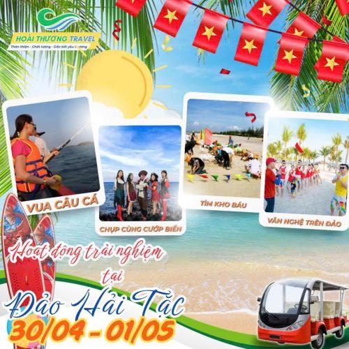 Săn kho báu Hải Tặc - 2 ngày 1 đêm phiêu lưu kỳ thú dịp lễ 30/4-1/5 30/4-1/5